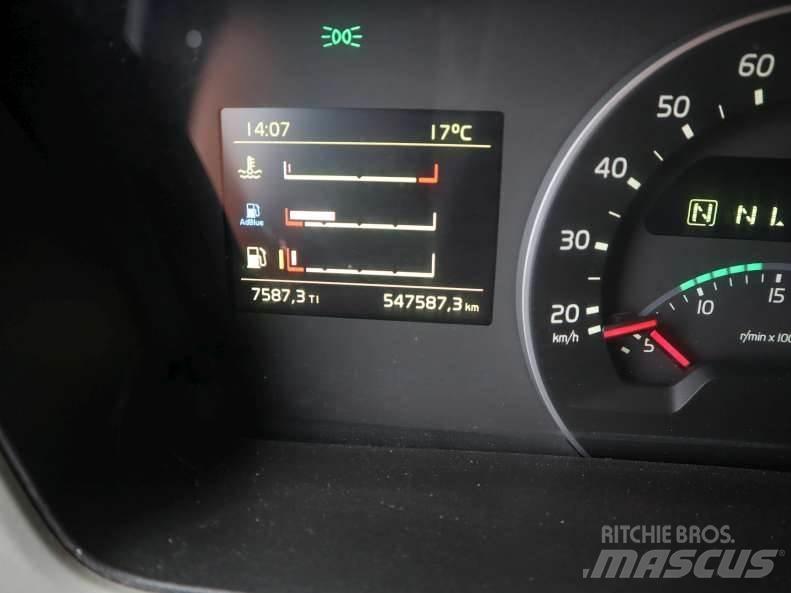 Volvo FM 500 EURO 6 شاحنات قابلة للفك