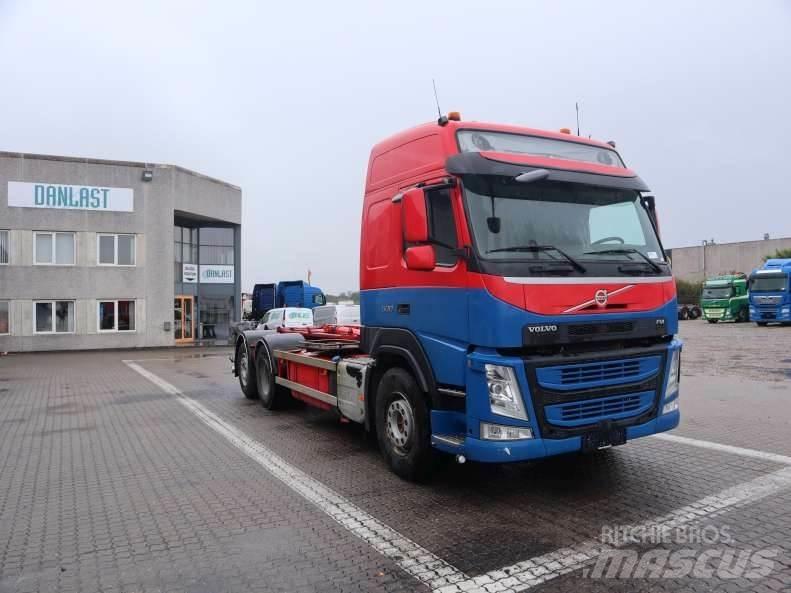 Volvo FM 500 EURO 6 شاحنات قابلة للفك