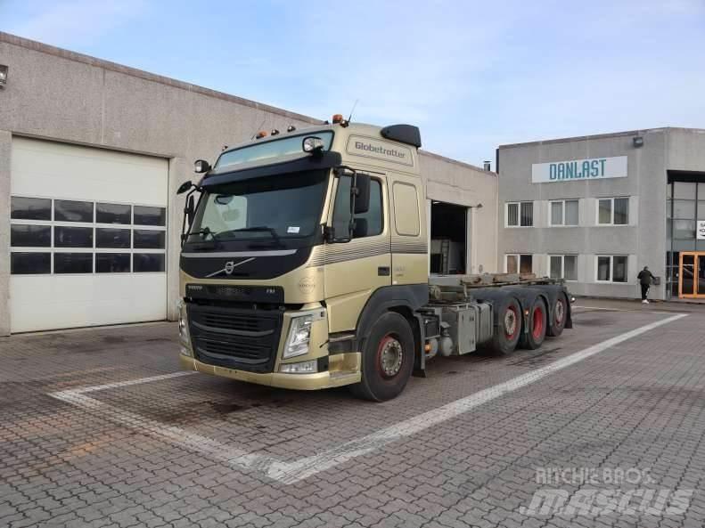 Volvo FM 500 EURO 6 شاحنات قابلة للفك