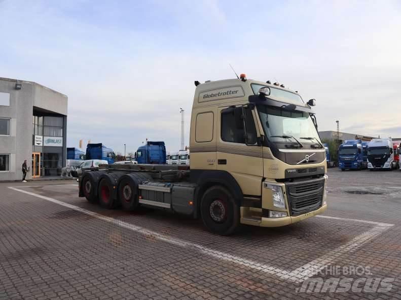 Volvo FM 500 EURO 6 شاحنات قابلة للفك