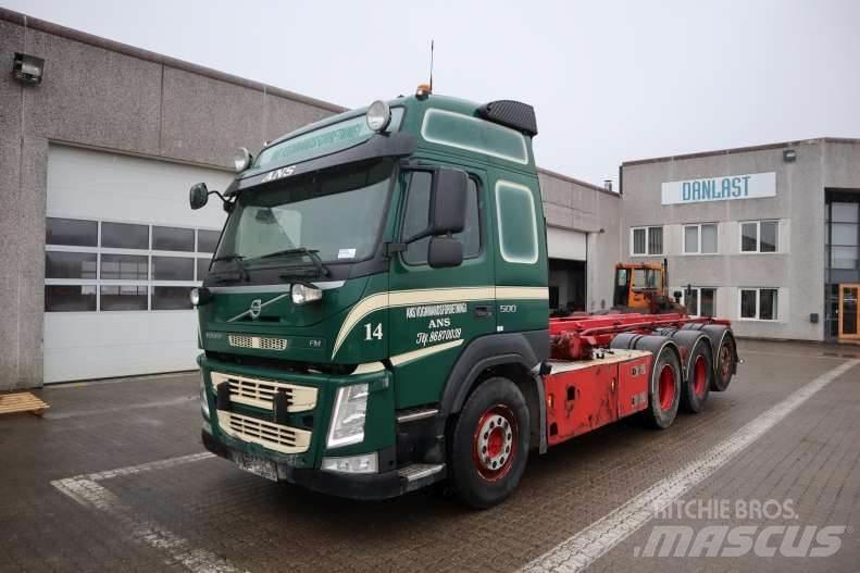Volvo FM 500 EURO 6 شاحنات قابلة للفك