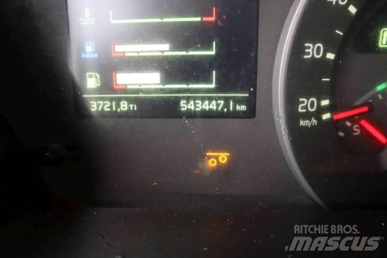 Volvo FM 500 EURO 6 شاحنات قابلة للفك