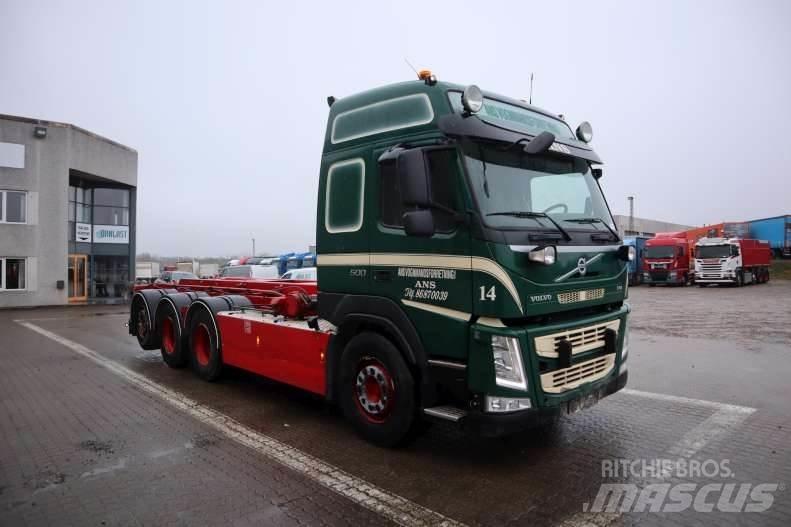 Volvo FM 500 EURO 6 شاحنات قابلة للفك