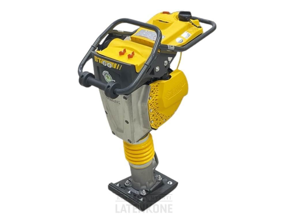 Bomag BT60 täryjuntta دكاكات أفقية