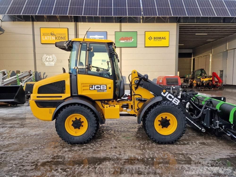 JCB 409 SV Uusi لوادر بعجل