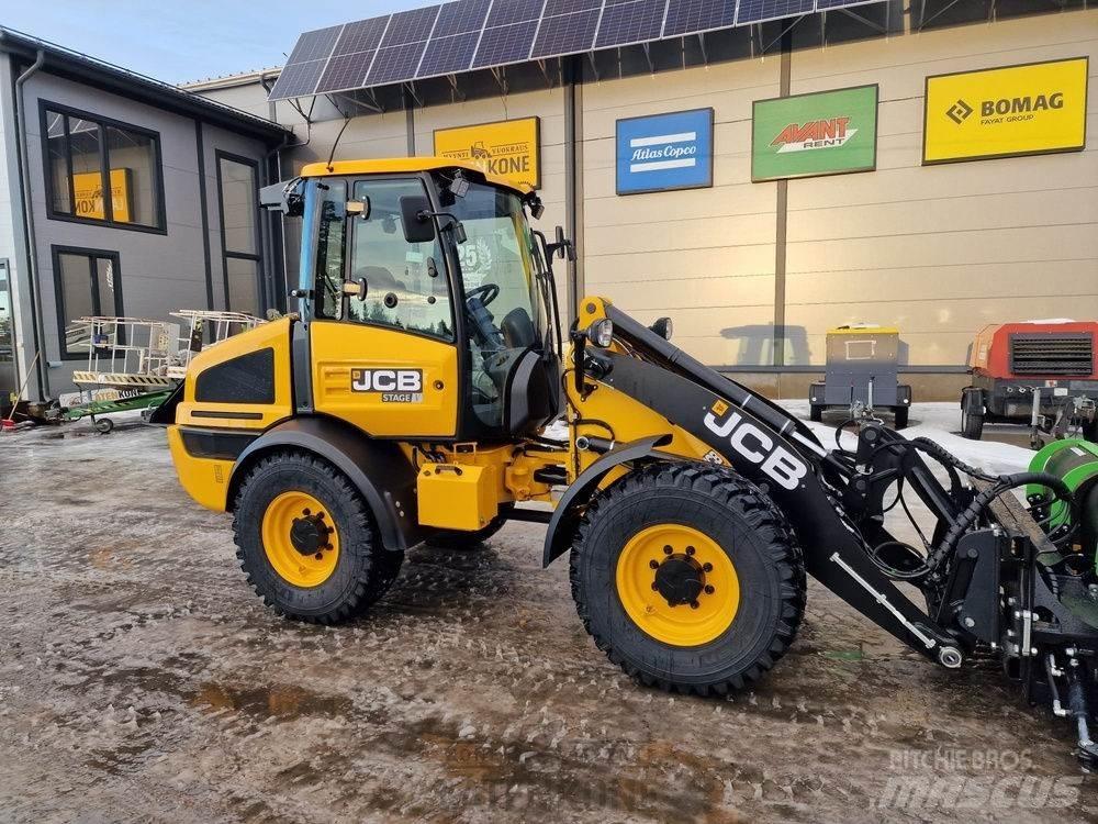 JCB 409 SV Uusi لوادر بعجل