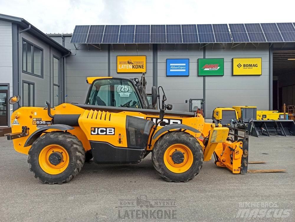JCB 535-125 kurottaja مناولات متداخلة