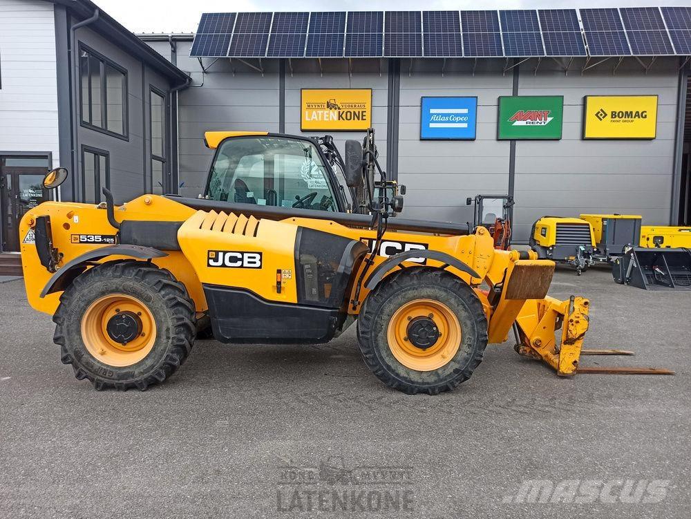 JCB 535-125 kurottaja مناولات متداخلة