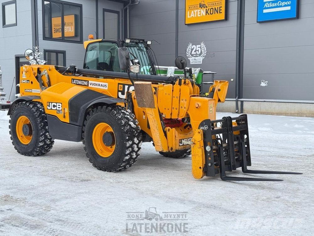 JCB 540-170 kurottaja مناولات متداخلة