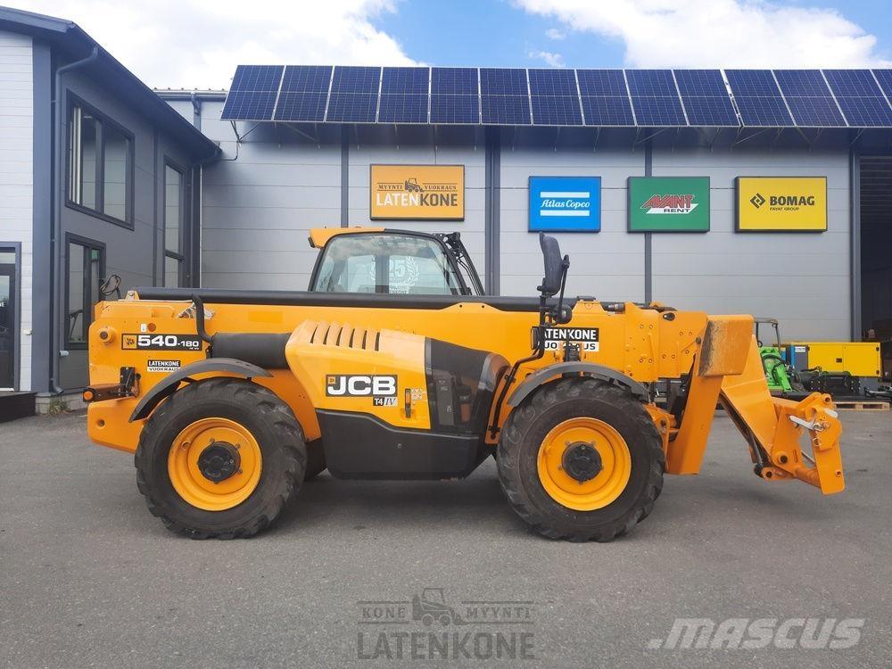 JCB 540-180 kurottaja مناولات متداخلة