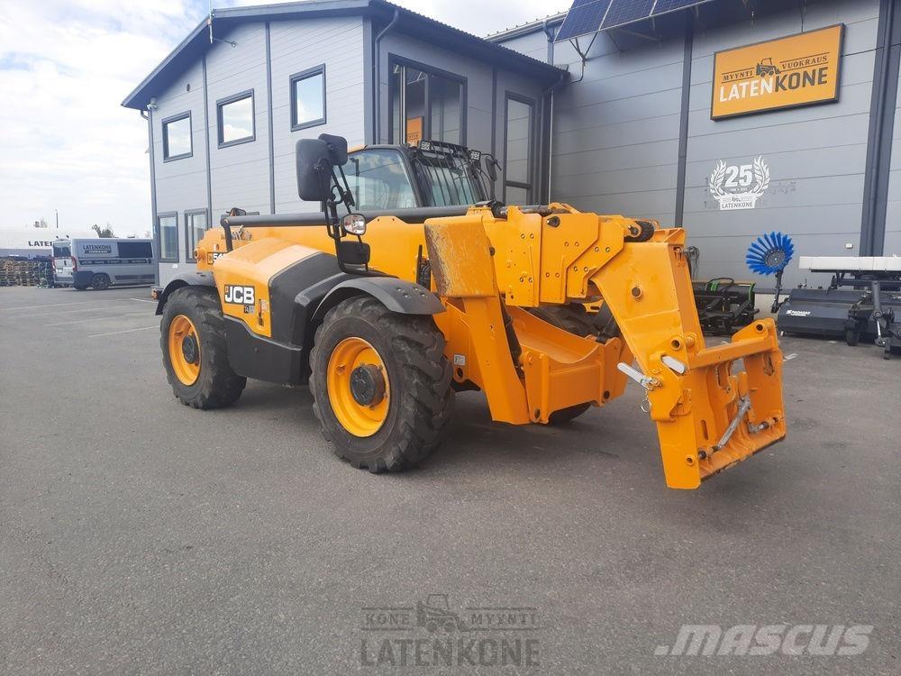 JCB 540-180 kurottaja مناولات متداخلة