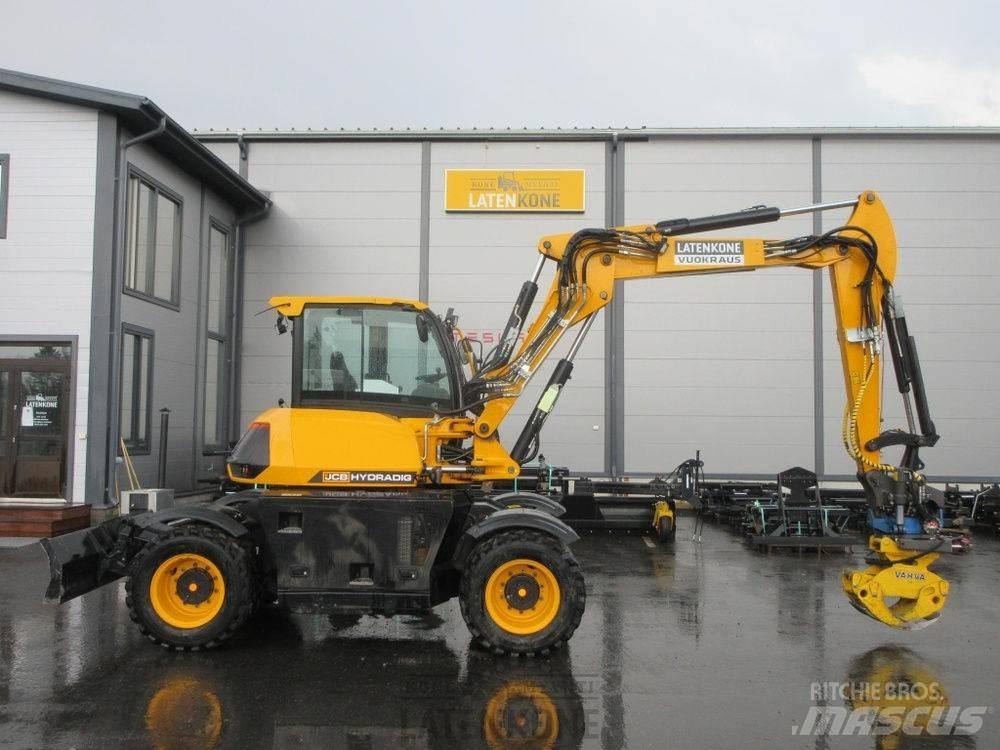 JCB Hydradig HD110W الحفارات البرمائية