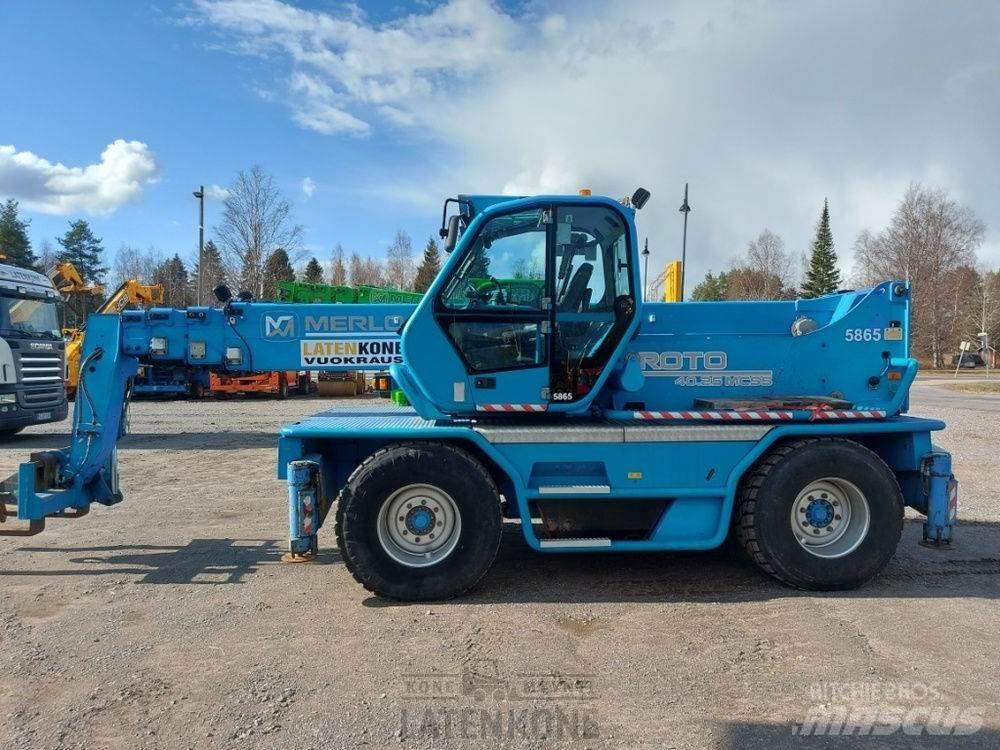Merlo Roto 40.25MCSS مناولات متداخلة