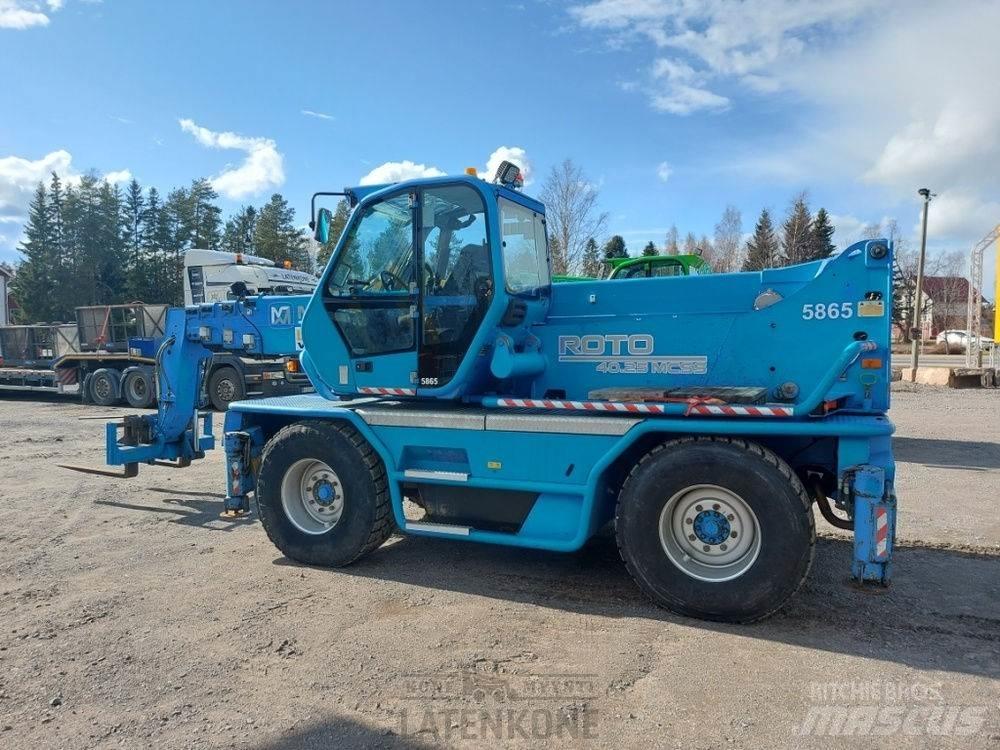 Merlo Roto 40.25MCSS مناولات متداخلة