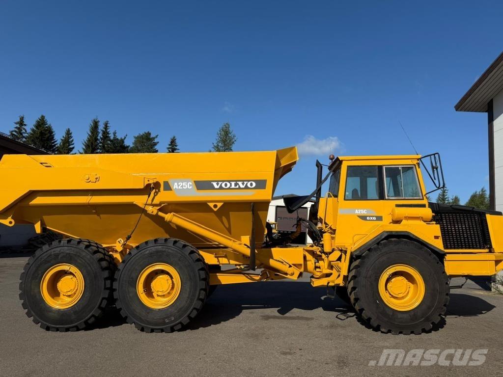 Volvo A25C ساحبات مفصلية