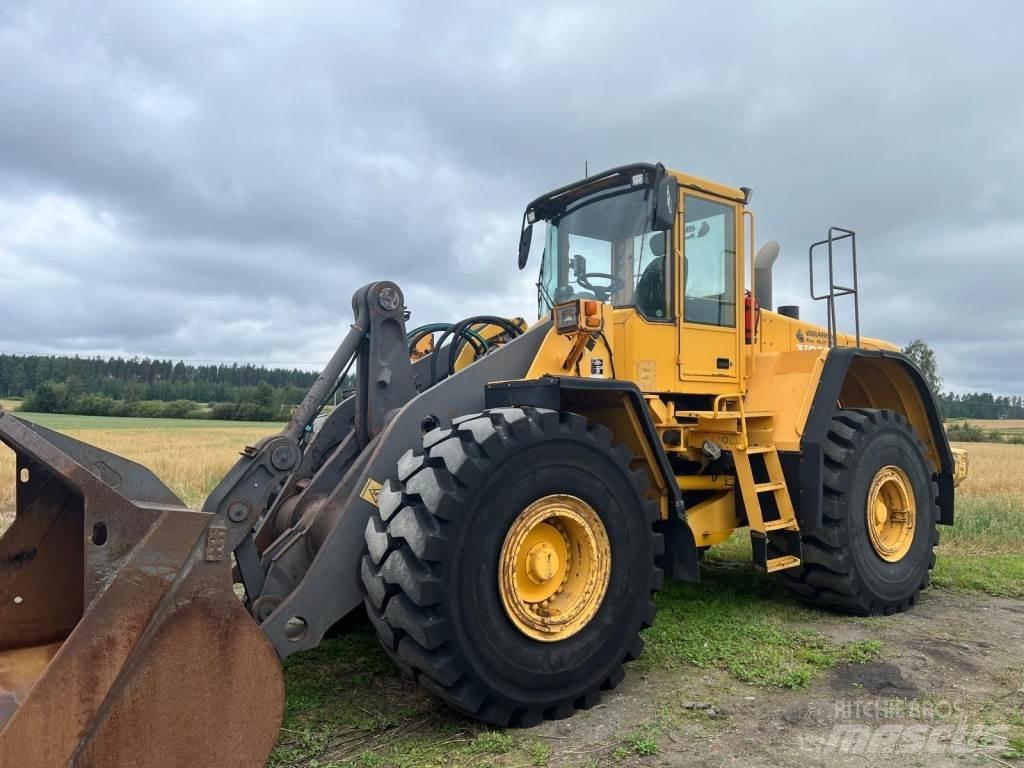 Volvo L180E لوادر بعجل