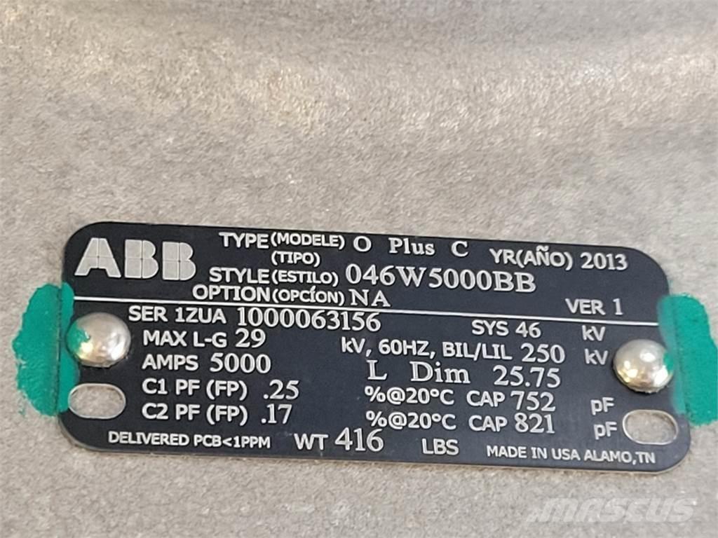 ABB 046W5000BB أخرى