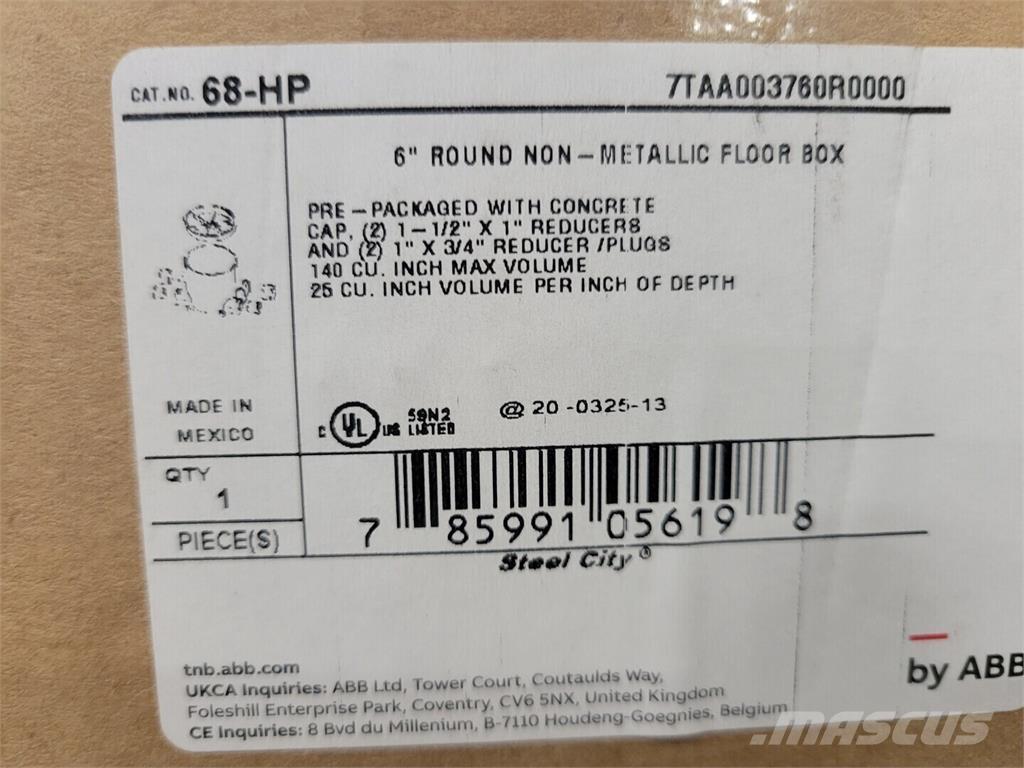 ABB 68-HP معدات البناء - غير ذلك