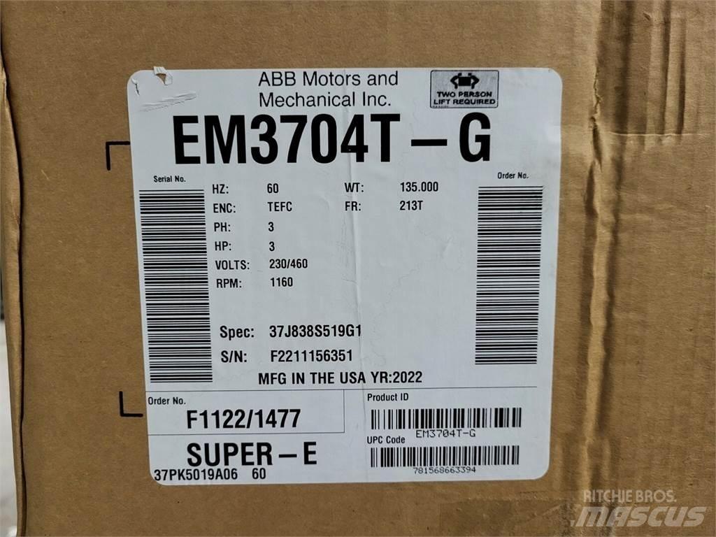 ABB MOTORS EM3704T-G محركات صناعية