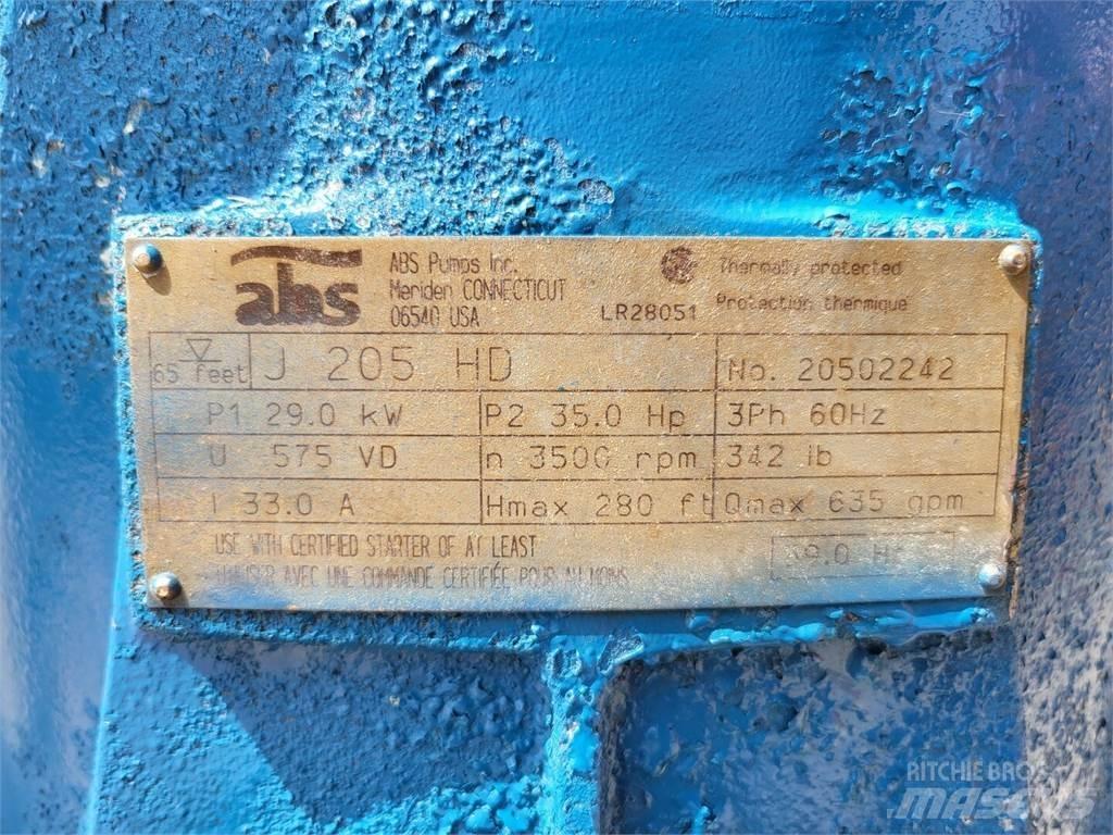 ABS PUMPS J205HD مضخات المياه