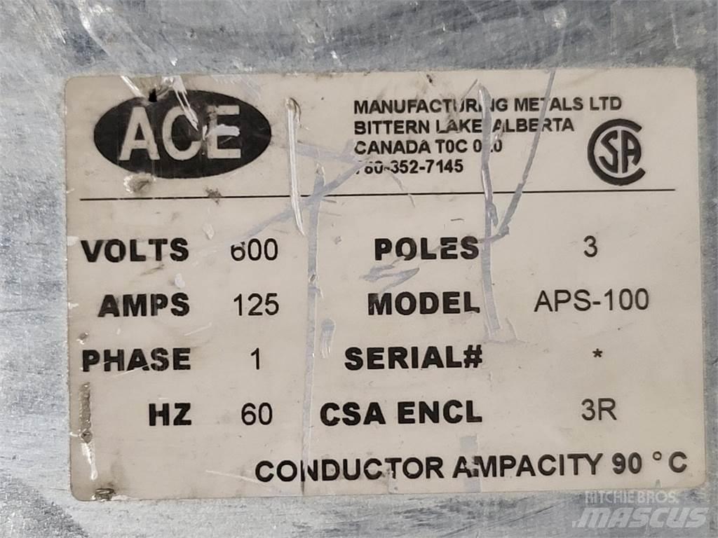 Ace APS-100 أخرى
