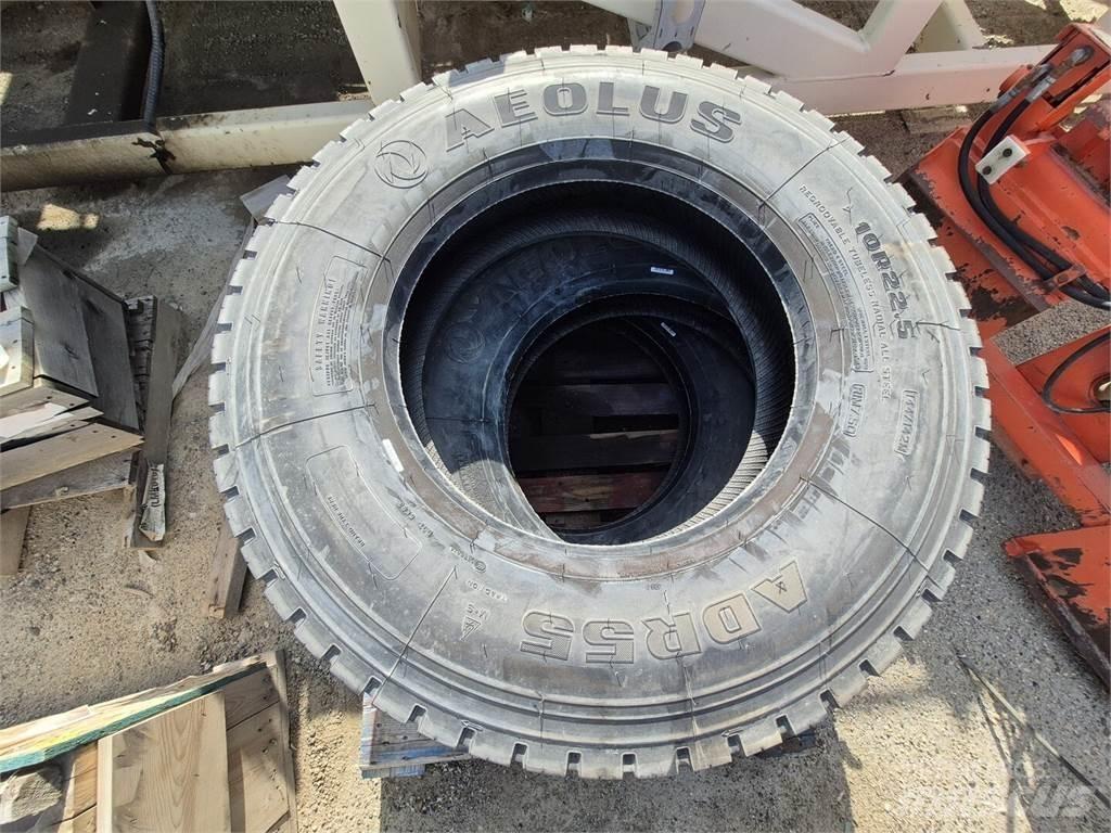 Aeolus ADR55 الإطارات والعجلات والحافات