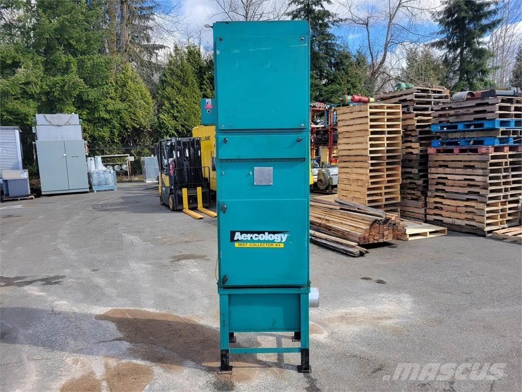  AERCOLOGY FDV 3000 مكونات أخرى