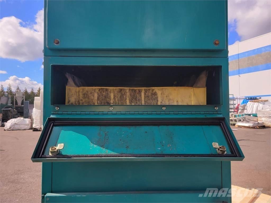  AERCOLOGY FDV 3000 مكونات أخرى