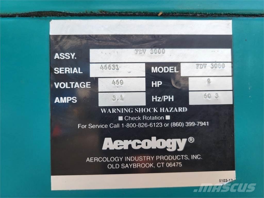 AERCOLOGY FDV 3000 مكونات أخرى