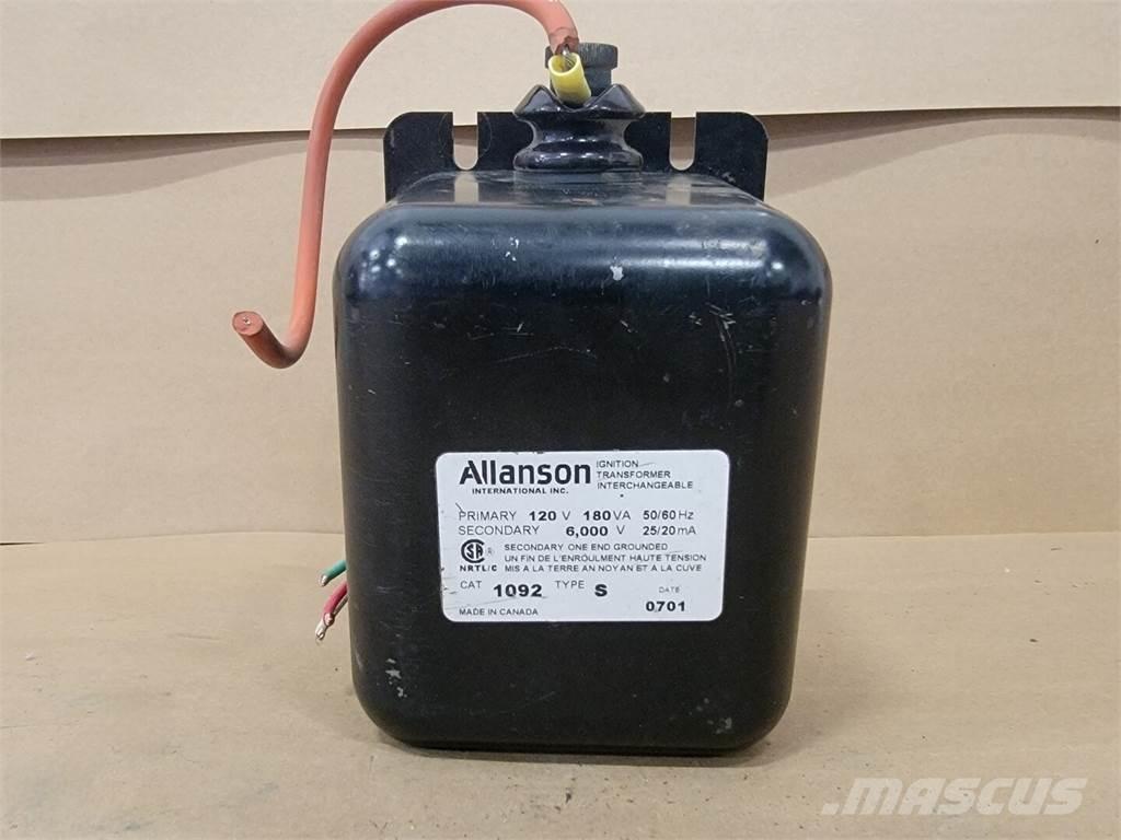  ALLANSON 1092-S أخرى