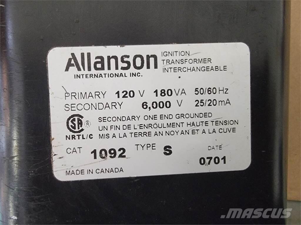  ALLANSON 1092-S أخرى