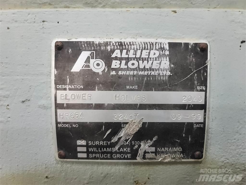 Allied BLOWER HR664 مكونات أخرى