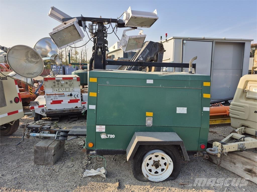 Allmand ELT20 مكونات أخرى