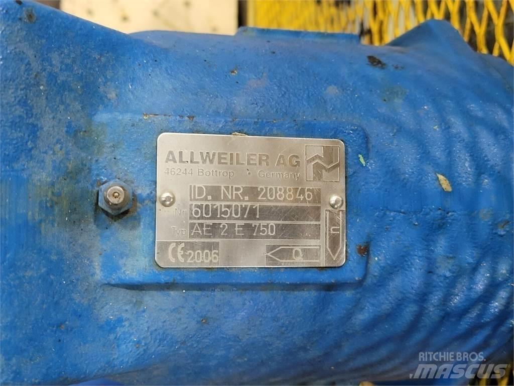 Allweiler AG AE2E750 مضخات المياه