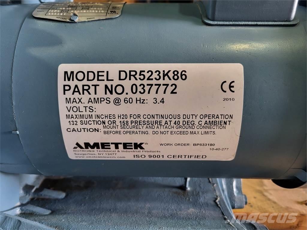  AMETEK DR523K86 مكونات أخرى