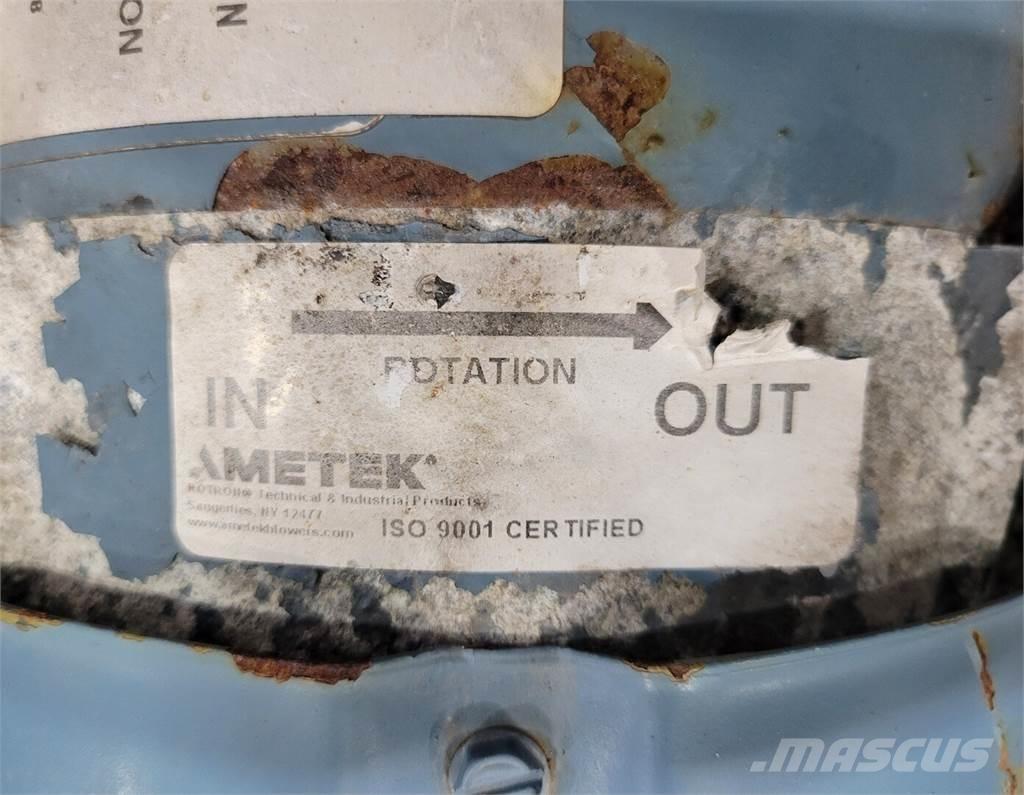  AMETEK EN707F72MXL مكونات أخرى