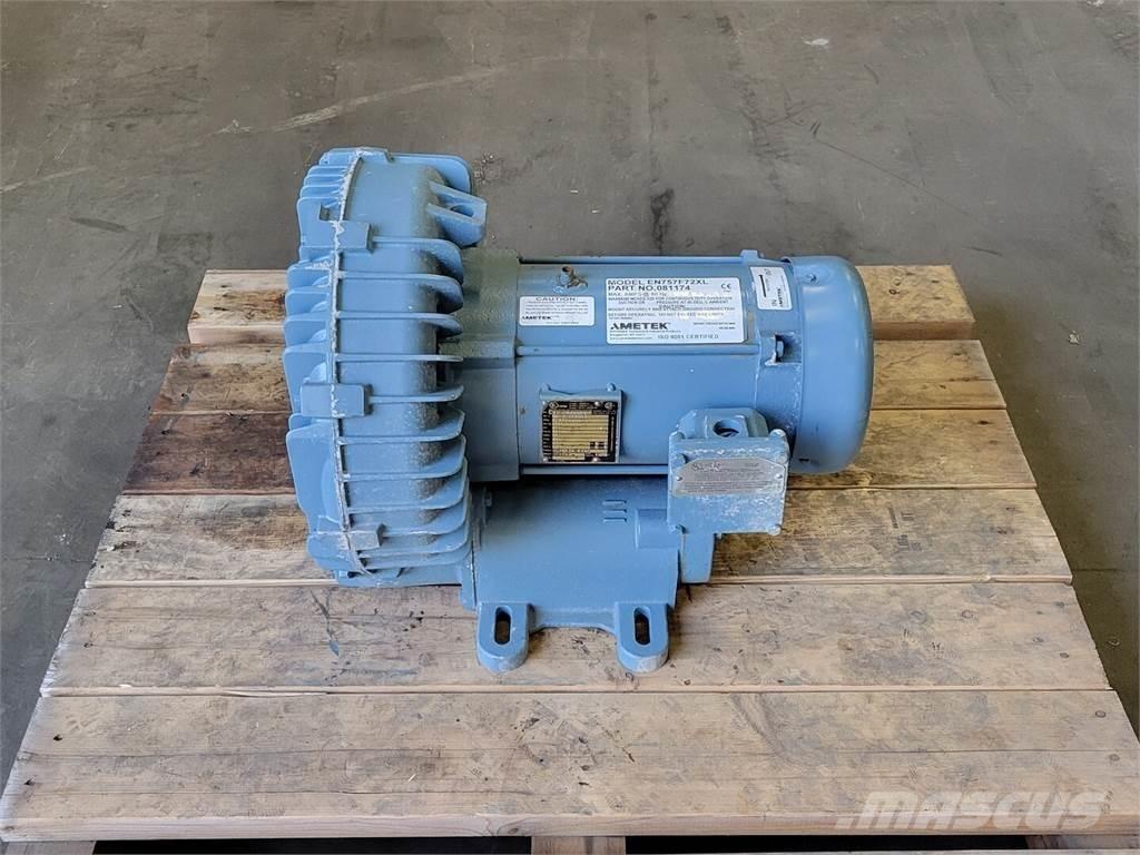  AMETEK EN757F72XL مكونات أخرى