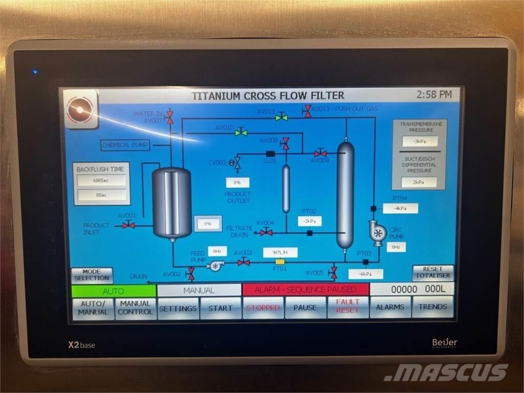  AMS FILTRATION أخرى