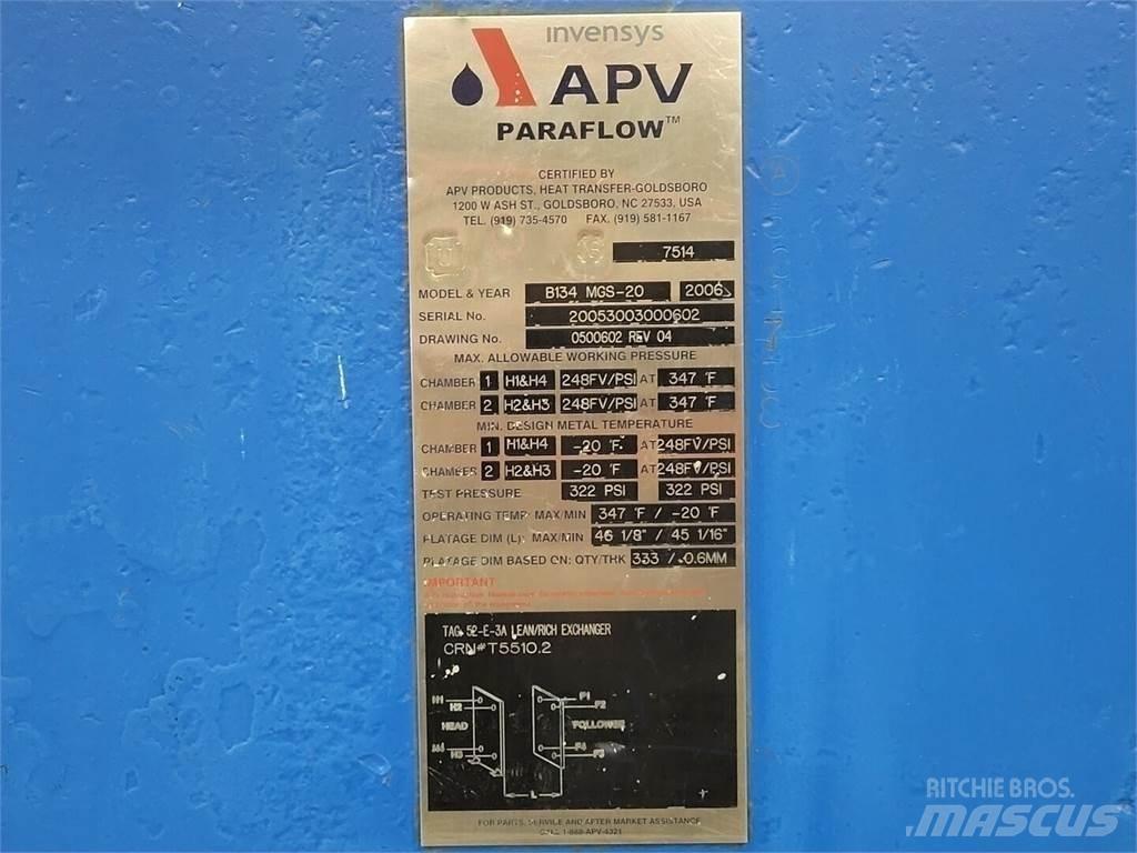 APV B134 MGS-20 أخرى