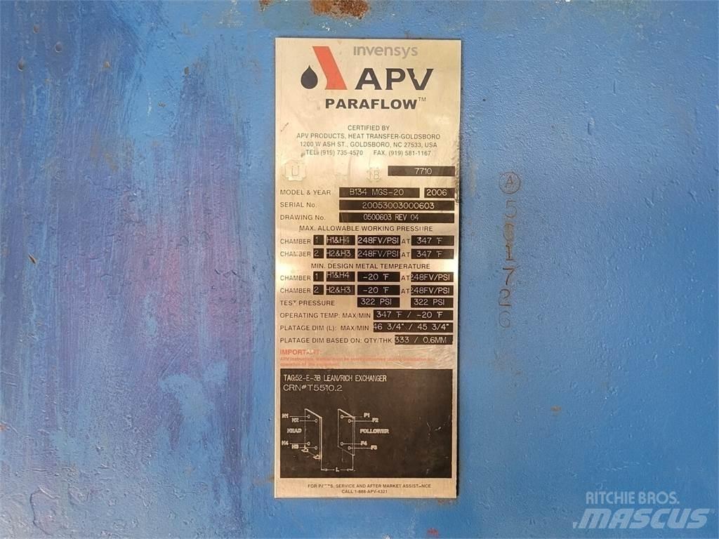 APV B134 MGS-20 أخرى