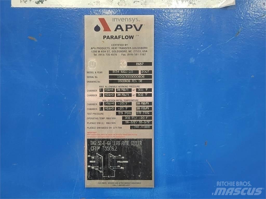 APV B134 MGS-20 أخرى