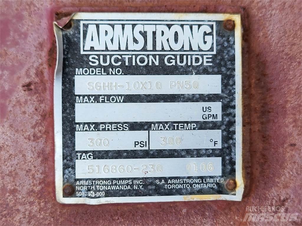  ARMSTRONG SGHH-10x10 مضخات المياه