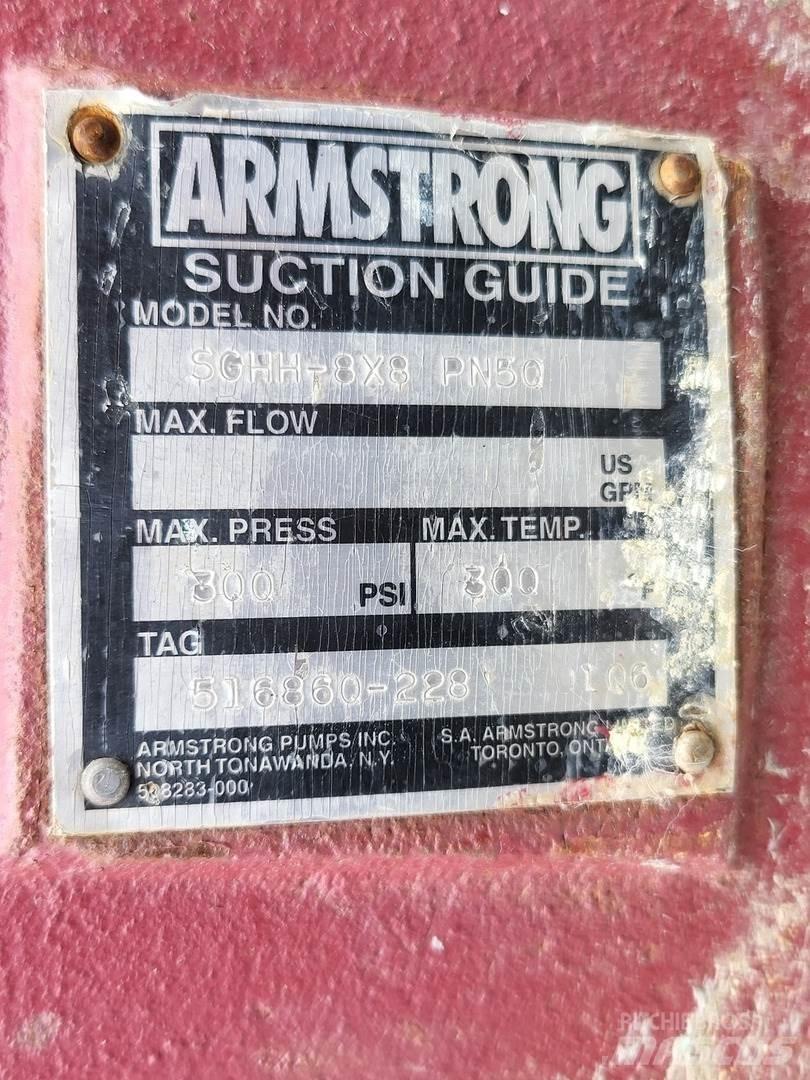  ARMSTRONG SGHH-8X8 مضخات المياه