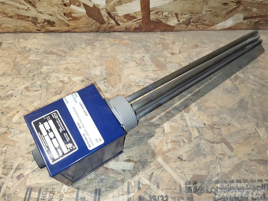  ASB ASPS 21499 معدات التسخين والإذابة