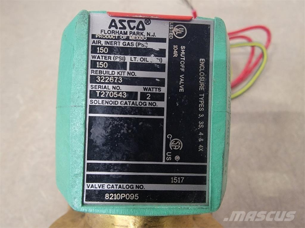 Asco 8210P095 أخرى