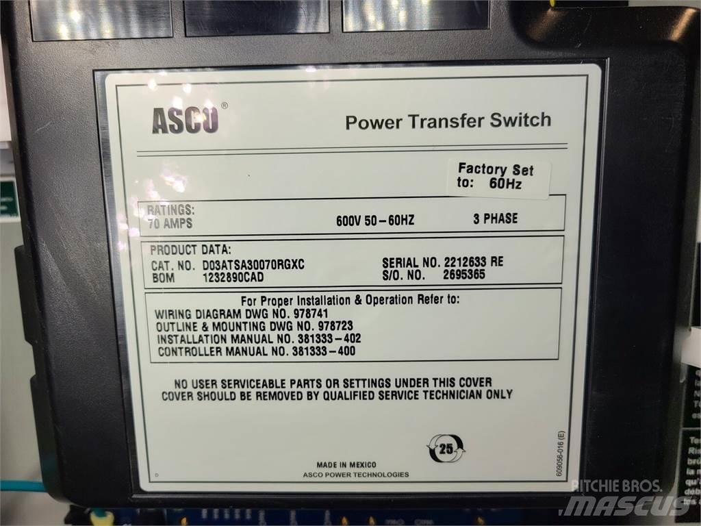 Asco D03ATSA30070RGXC أخرى