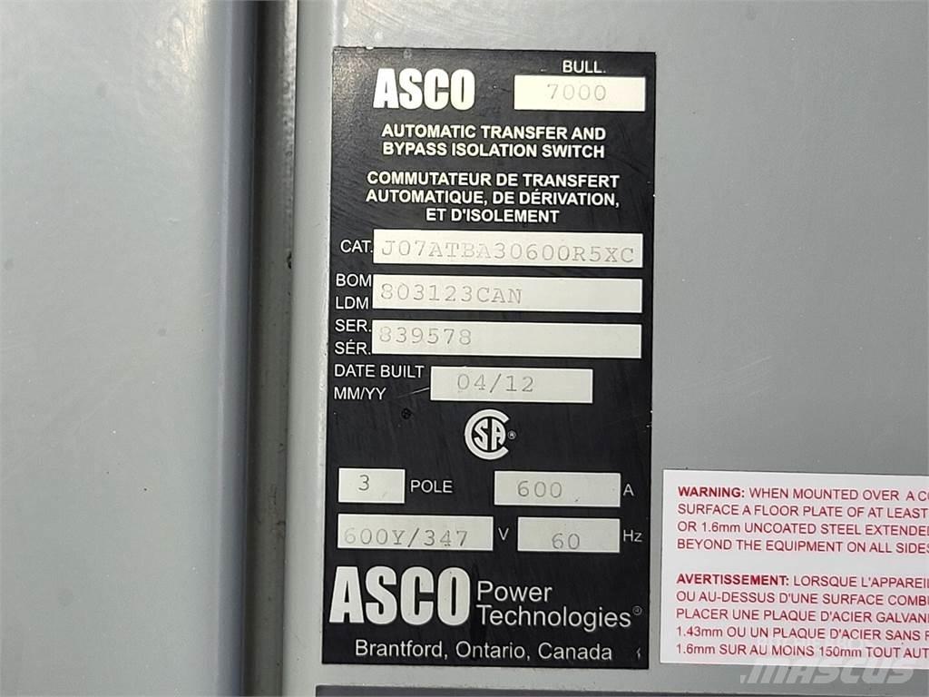 Asco J07ATBA30600R5XC أخرى