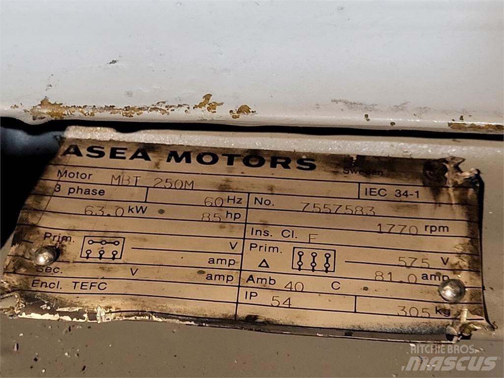 Asea MOTORS MBT250M محركات صناعية