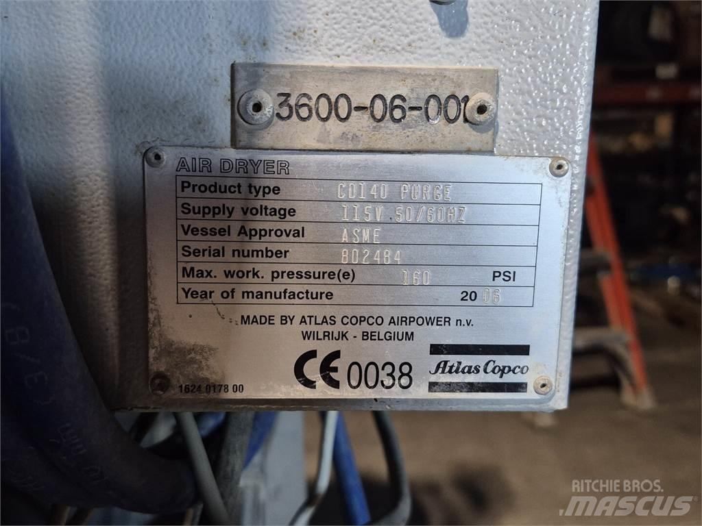 Atlas Copco CD140 مجففات هواء مضغوط