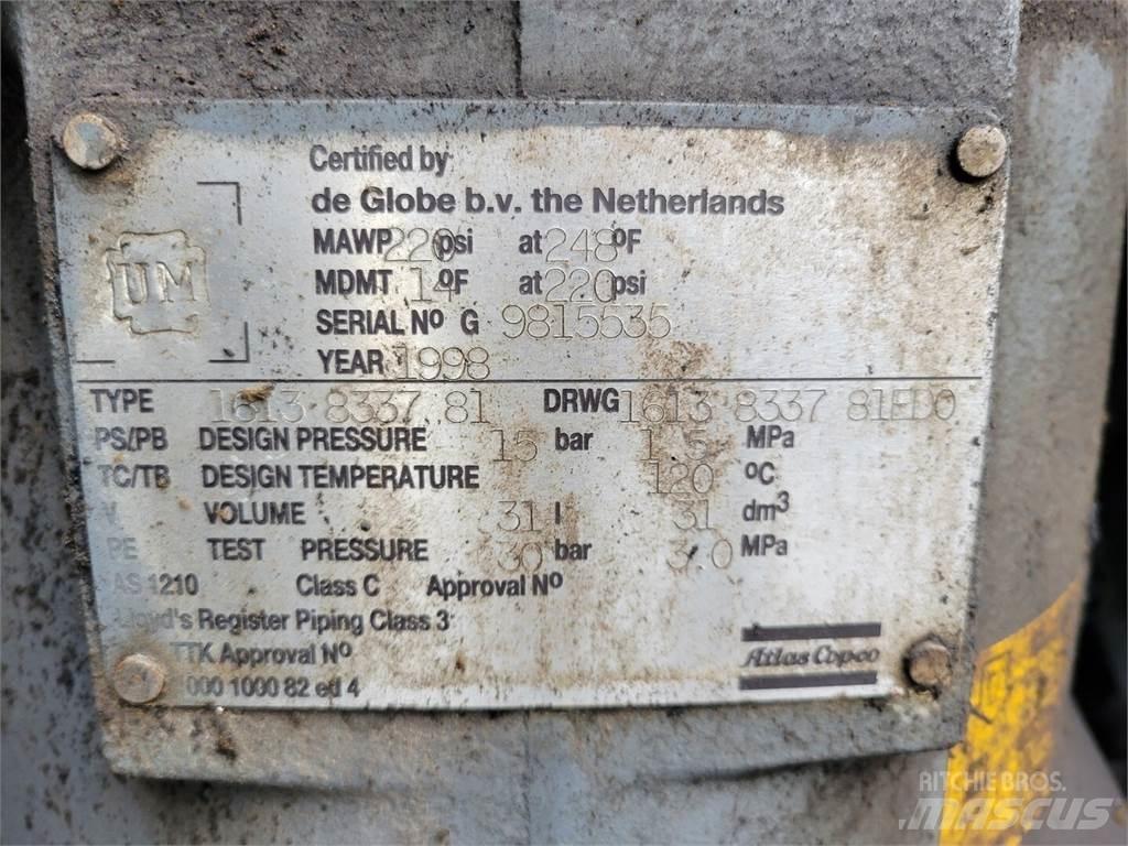 Atlas Copco GA 37 مكابس